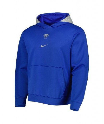 Men's Royal Pitt Panthers Spotlight Performance Pullover Hoodie $37.40 Sweatshirt