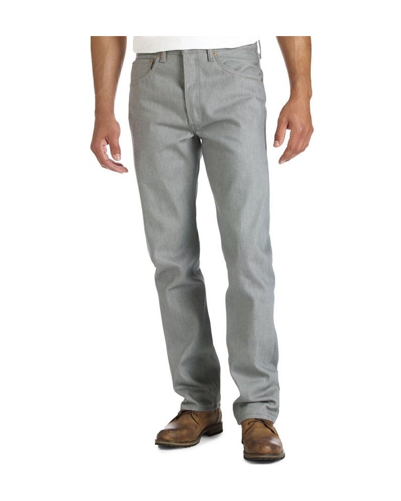 Men's 501 Original Shrink-to-Fit™ Non-Stretch Jeans Gray $32.00 Jeans