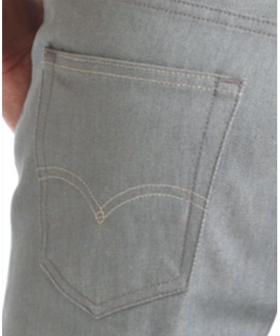 Men's 501 Original Shrink-to-Fit™ Non-Stretch Jeans Gray $32.00 Jeans