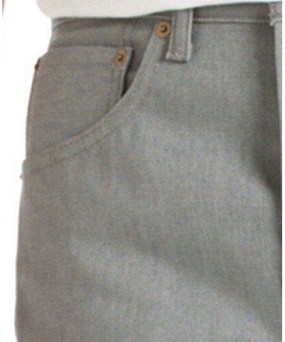 Men's 501 Original Shrink-to-Fit™ Non-Stretch Jeans Gray $32.00 Jeans