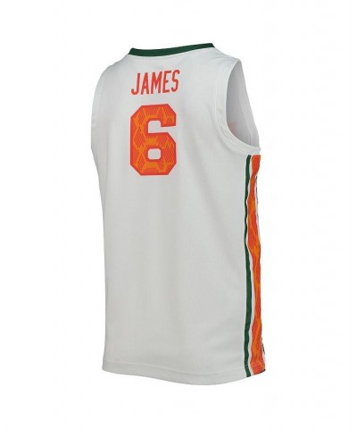 Men's x LeBron James White Florida A&M Rattlers Replica Basketball Jersey $31.57 Jersey