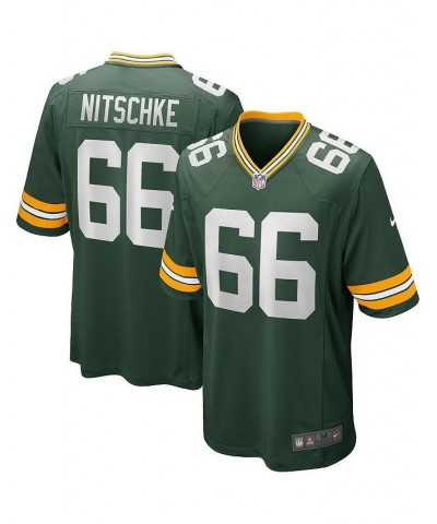 Men's Ray Nitschke Green Green Bay Packers Game Retired Player Jersey $41.73 Jersey