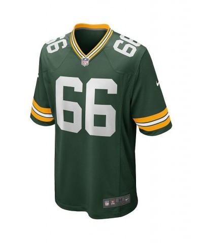 Men's Ray Nitschke Green Green Bay Packers Game Retired Player Jersey $41.73 Jersey