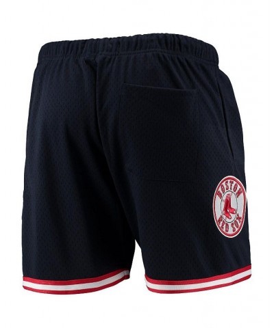 Men's Navy Boston Red Sox 2018 World Series Mesh Shorts $40.70 Shorts