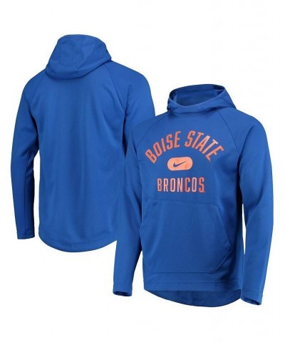 Men's Royal Boise State Broncos Spotlight Performance Raglan Pullover Hoodie $36.80 Sweatshirt