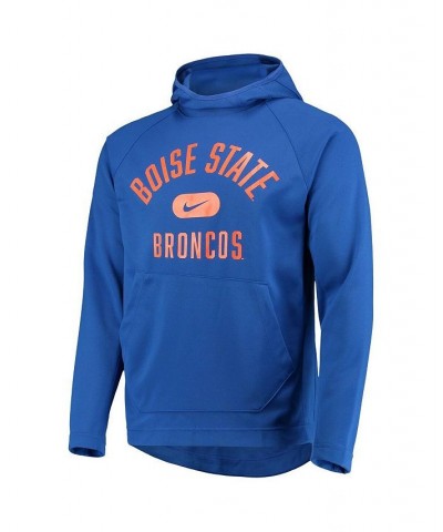 Men's Royal Boise State Broncos Spotlight Performance Raglan Pullover Hoodie $36.80 Sweatshirt