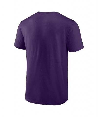 Men's Purple Phoenix Suns 2022 Pacific Division Champions Locker Room T-shirt $16.40 T-Shirts