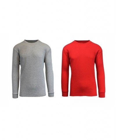 Men's Waffle Knit Thermal Shirt, Pack of 2 Multi12 $17.16 T-Shirts