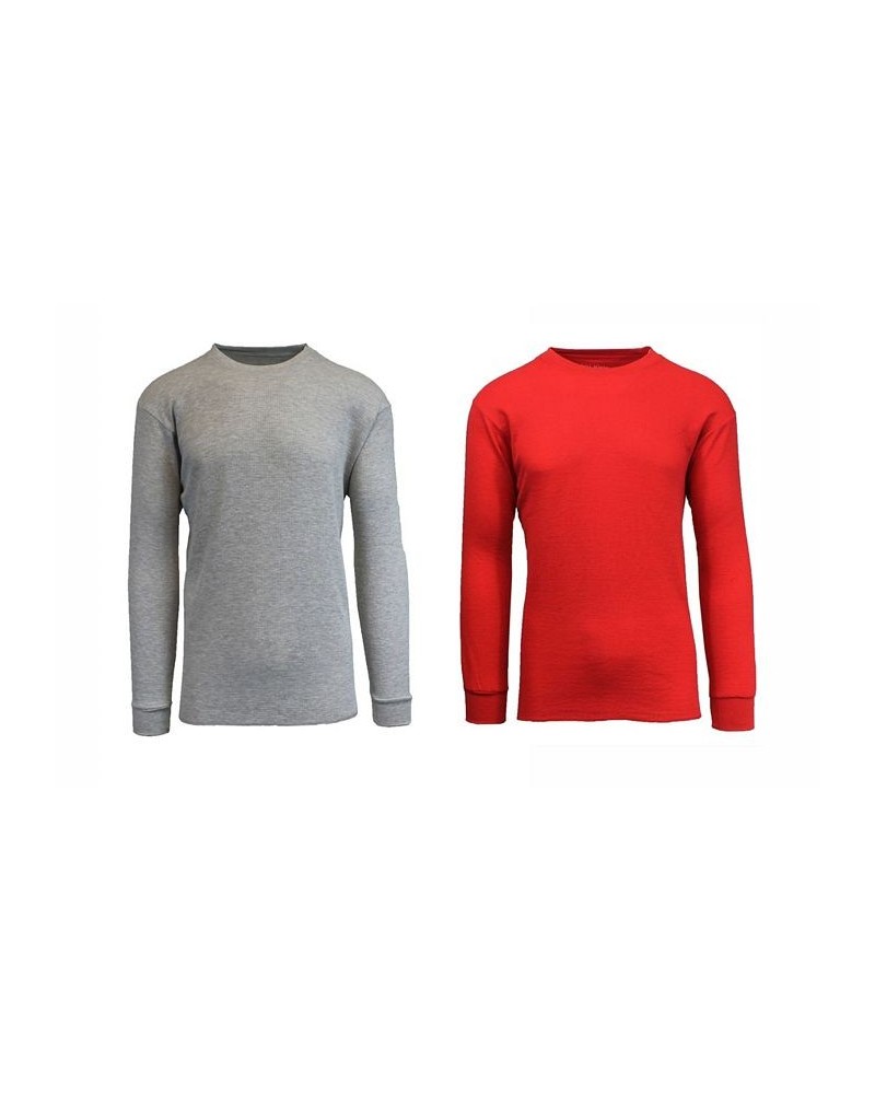 Men's Waffle Knit Thermal Shirt, Pack of 2 Multi12 $17.16 T-Shirts