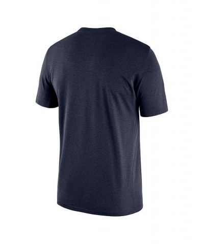 Men's Heathered Navy Virginia Cavaliers Team Football Legend T-shirt $14.76 T-Shirts