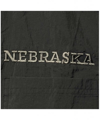 Men's Olive Nebraska Huskers Salute To Service Full-Snap Jacket $35.63 Jackets