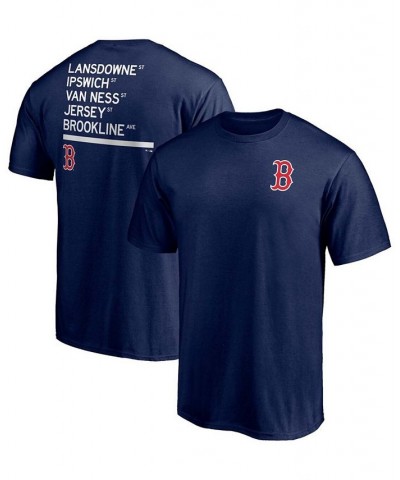 Men's Navy Boston Red Sox Hometown Streets T-shirt $24.77 T-Shirts