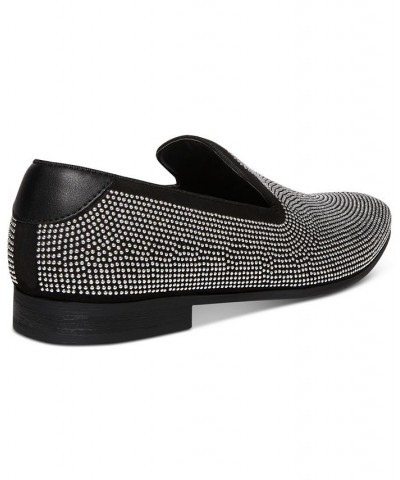 Men's Mezmoryz Stud Smoking Slipper Black/gold $45.83 Shoes