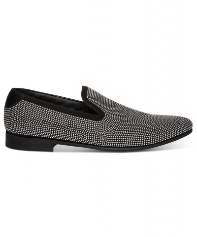 Men's Mezmoryz Stud Smoking Slipper Black/gold $45.83 Shoes