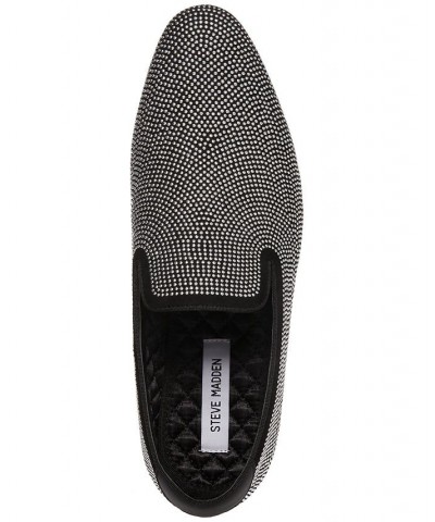 Men's Mezmoryz Stud Smoking Slipper Black/gold $45.83 Shoes