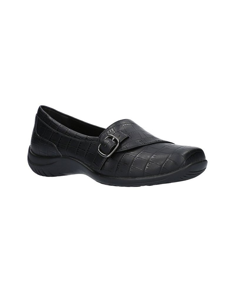 Cinnamon Comfort Slip Ons Black Croco $28.00 Shoes