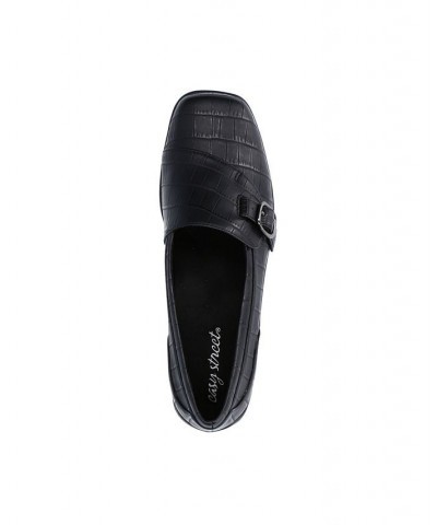 Cinnamon Comfort Slip Ons Black Croco $28.00 Shoes