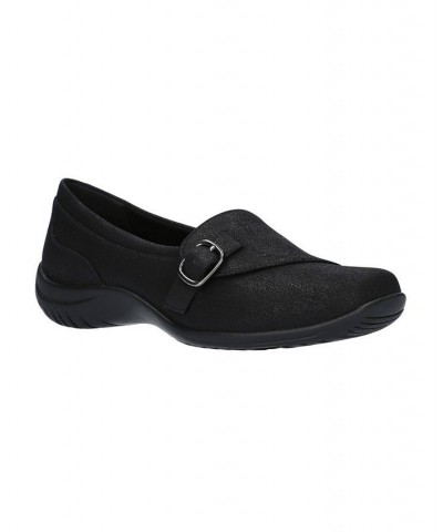 Cinnamon Comfort Slip Ons Black Croco $28.00 Shoes