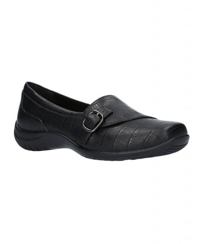 Cinnamon Comfort Slip Ons Black Croco $28.00 Shoes