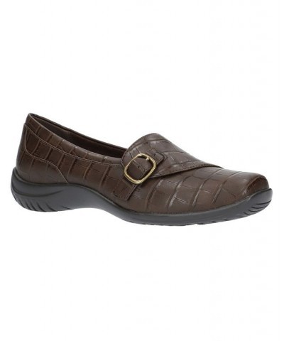 Cinnamon Comfort Slip Ons Black Croco $28.00 Shoes