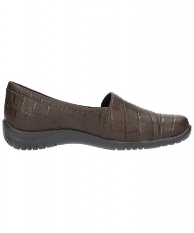 Cinnamon Comfort Slip Ons Black Croco $28.00 Shoes