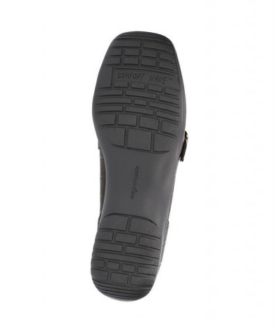 Cinnamon Comfort Slip Ons Black Croco $28.00 Shoes