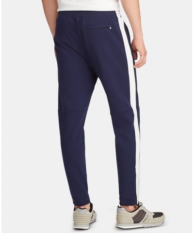 Men's Soft Cotton Active Jogger Pants Blue $40.50 Pants