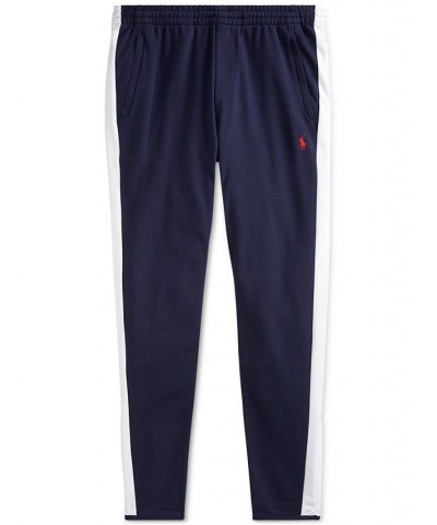 Men's Soft Cotton Active Jogger Pants Blue $40.50 Pants