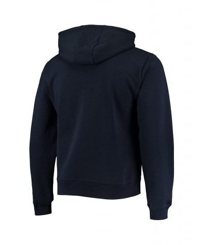 Men's Navy Yale Bulldogs Volume Up Essential Fleece Pullover Hoodie $36.75 Sweatshirt