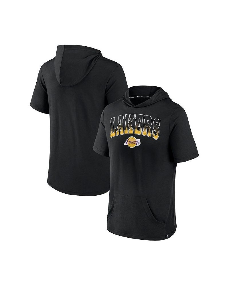 Men's Branded Black Los Angeles Lakers Guard The Rim Hoodie T-shirt $21.59 T-Shirts