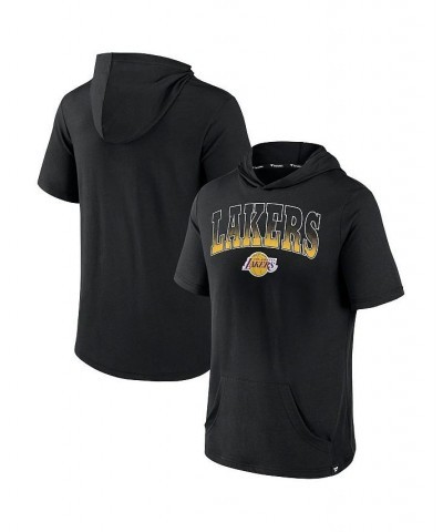 Men's Branded Black Los Angeles Lakers Guard The Rim Hoodie T-shirt $21.59 T-Shirts