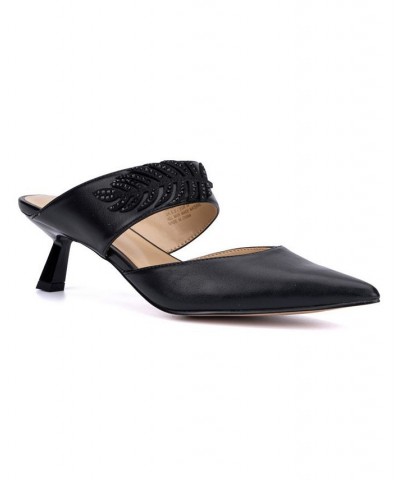 Women's Amaranthus Mules Black $41.47 Shoes