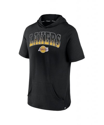 Men's Branded Black Los Angeles Lakers Guard The Rim Hoodie T-shirt $21.59 T-Shirts