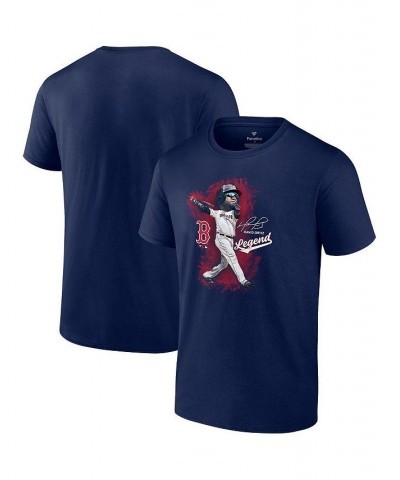 Men's Branded David Ortiz Navy Boston Red Sox Legend Graphic T-shirt $22.78 T-Shirts