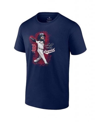 Men's Branded David Ortiz Navy Boston Red Sox Legend Graphic T-shirt $22.78 T-Shirts