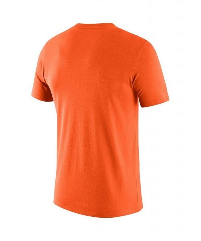 Men's Orange Clemson Tigers Baseball Plate Performance T-shirt $20.39 T-Shirts