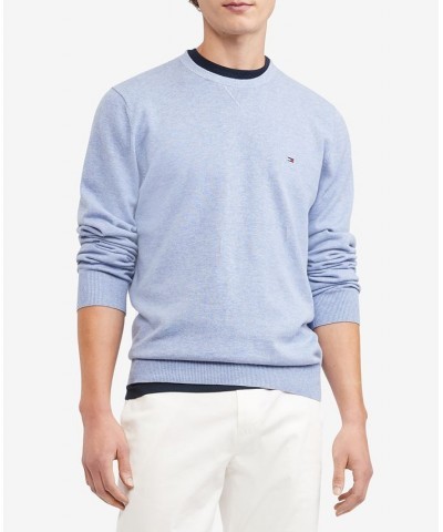 Men's Signature Solid Crew Neck Sweater PD04 $24.30 Sweaters