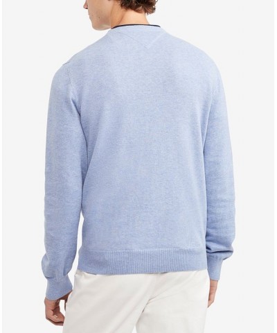 Men's Signature Solid Crew Neck Sweater PD04 $24.30 Sweaters