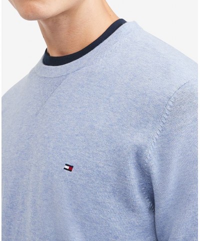 Men's Signature Solid Crew Neck Sweater PD04 $24.30 Sweaters