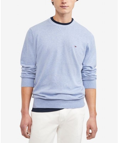 Men's Signature Solid Crew Neck Sweater PD04 $24.30 Sweaters