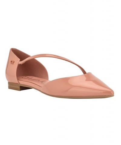 Women's Sannie Pointy Toe Dress Flats Tan/Beige $23.47 Shoes