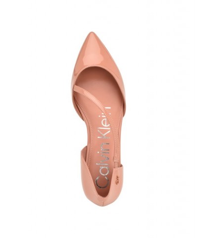 Women's Sannie Pointy Toe Dress Flats Tan/Beige $23.47 Shoes