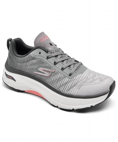 Women's Max Cushioning Arch Fit - Delphi Walking Sneakers Gray $33.00 Shoes