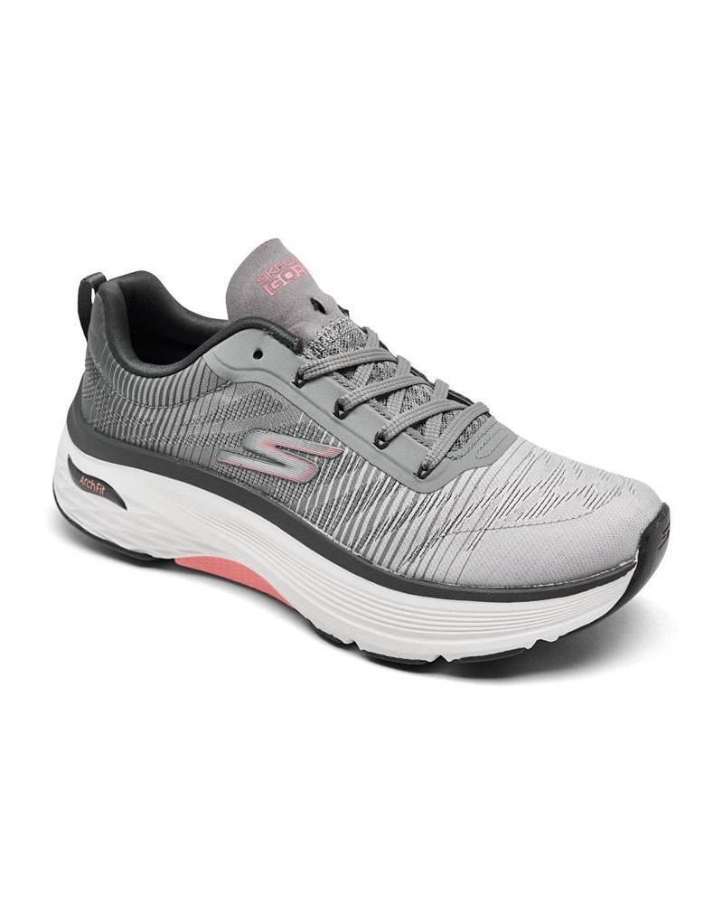 Women's Max Cushioning Arch Fit - Delphi Walking Sneakers Gray $33.00 Shoes