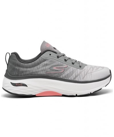 Women's Max Cushioning Arch Fit - Delphi Walking Sneakers Gray $33.00 Shoes