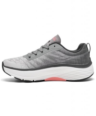 Women's Max Cushioning Arch Fit - Delphi Walking Sneakers Gray $33.00 Shoes