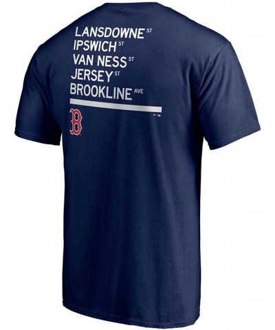 Men's Navy Boston Red Sox Hometown Streets T-shirt $24.77 T-Shirts