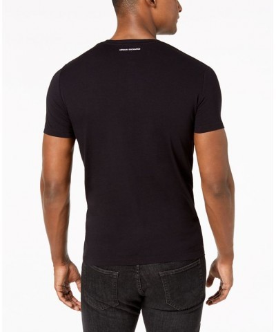 Men's Foundation Triangulation T-Shirt Black $24.75 T-Shirts