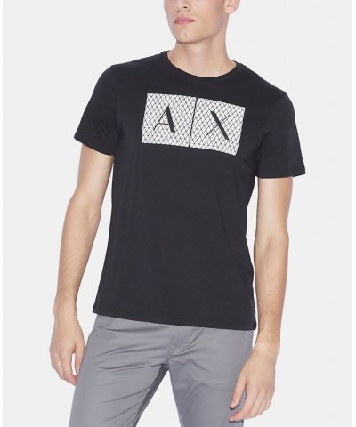 Men's Foundation Triangulation T-Shirt Black $24.75 T-Shirts