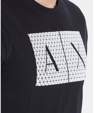 Men's Foundation Triangulation T-Shirt Black $24.75 T-Shirts